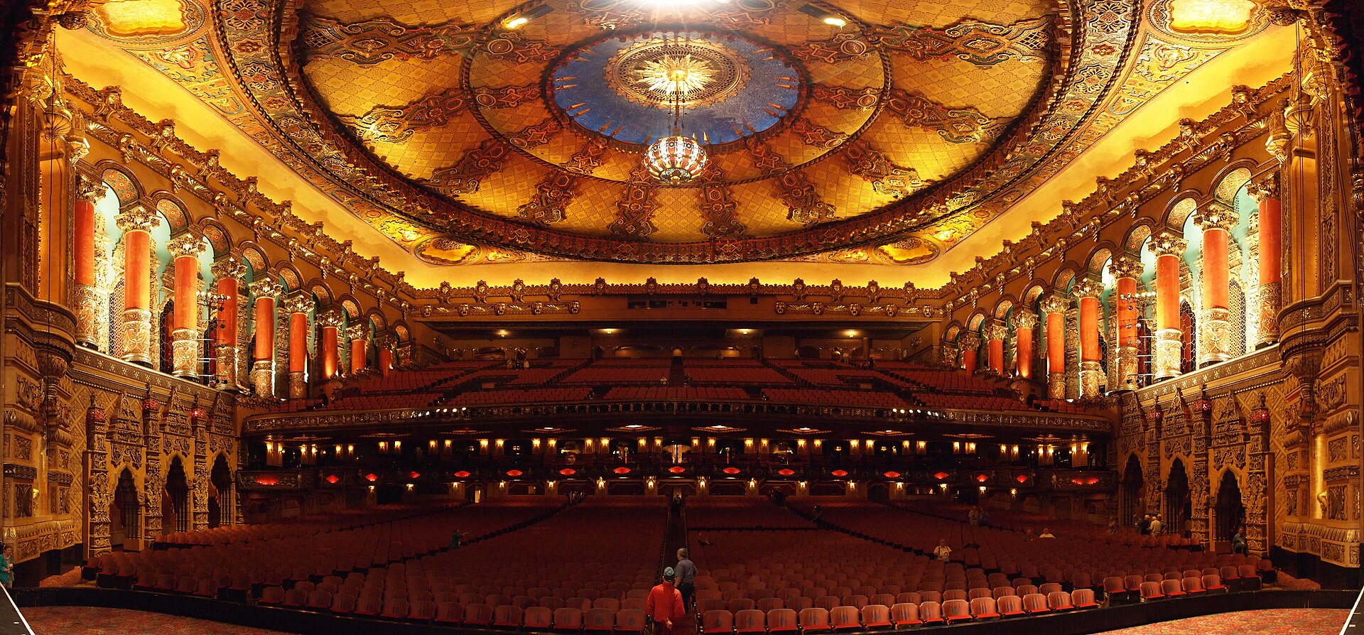 Fox Theatre Detroit