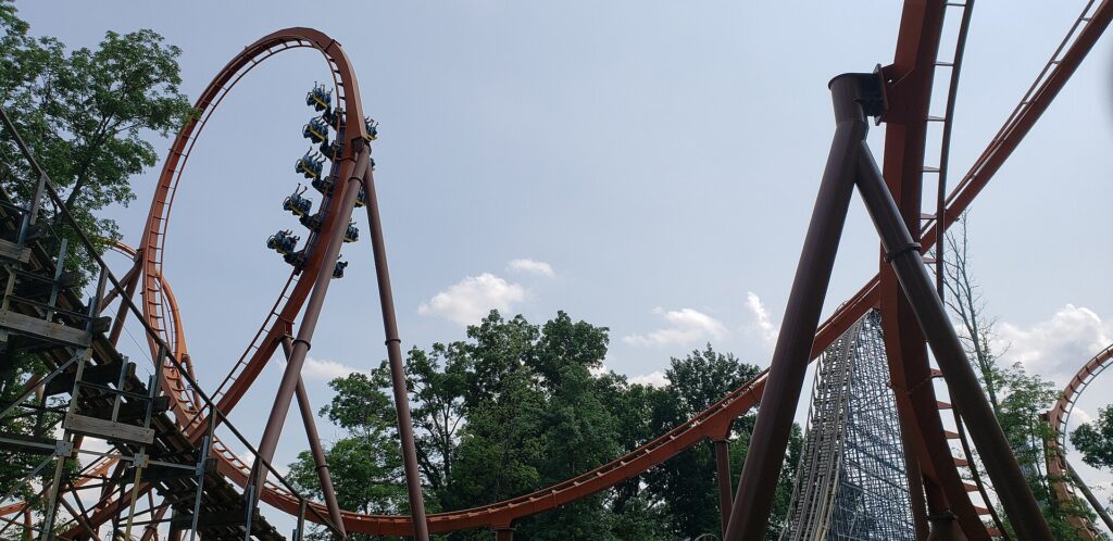 Holiday World coasters