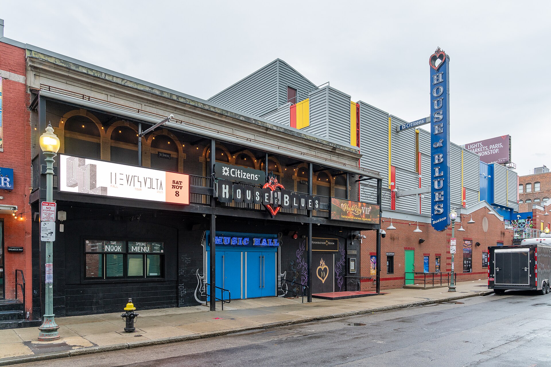 House of Blues Owner, Locations & History