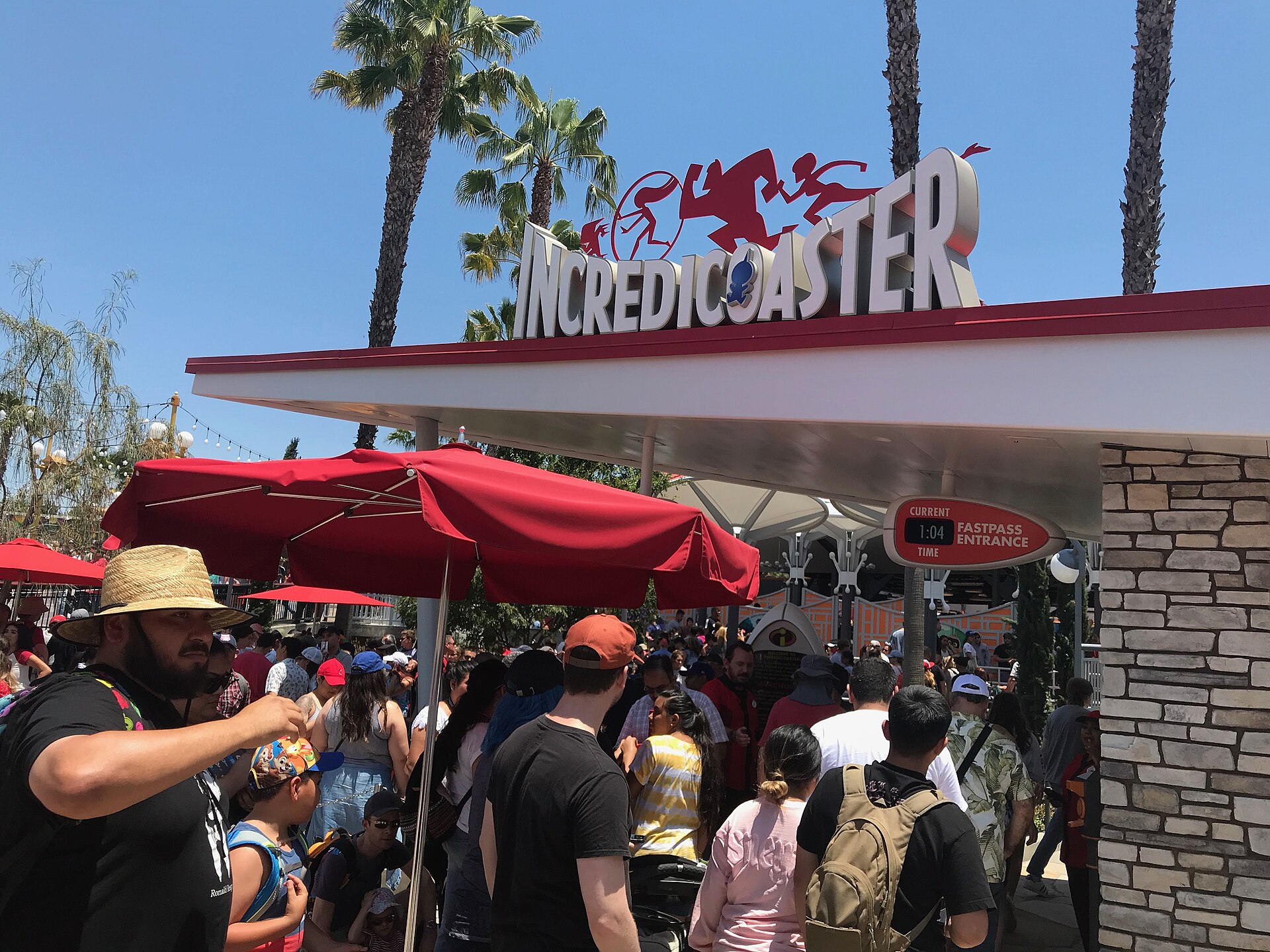 Incredicoaster