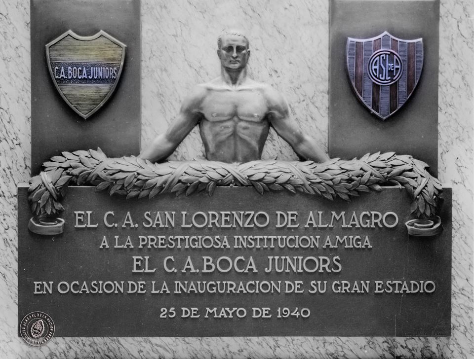 La Bombonera