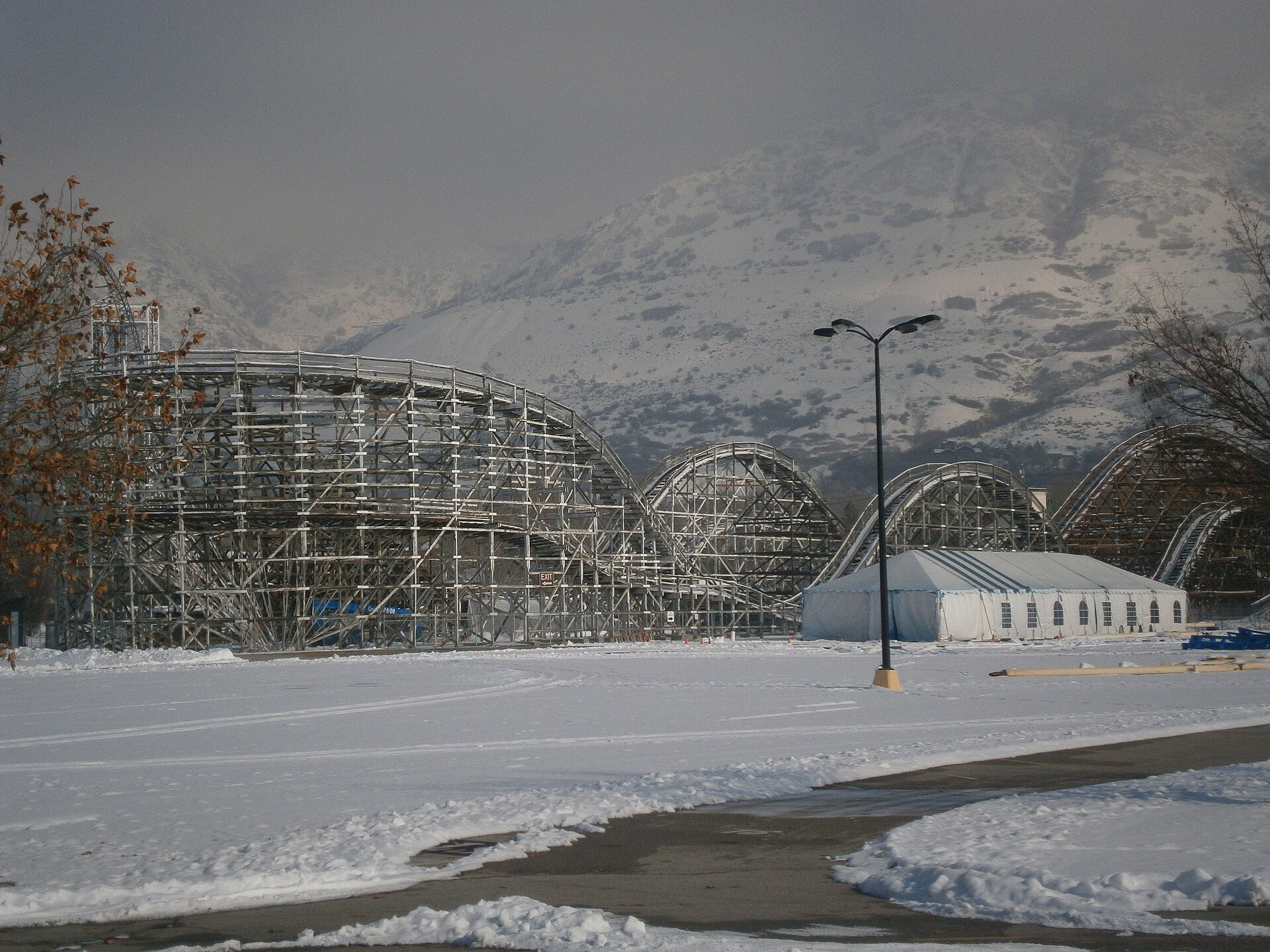 Lagoon Amusement Park
