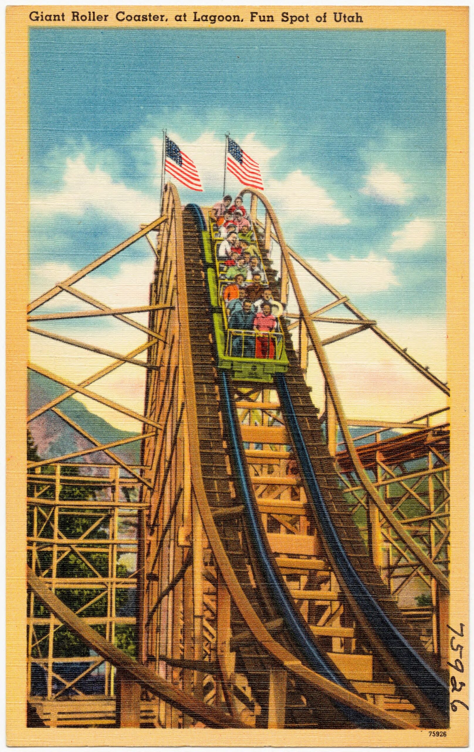 Lagoon Amusement Park