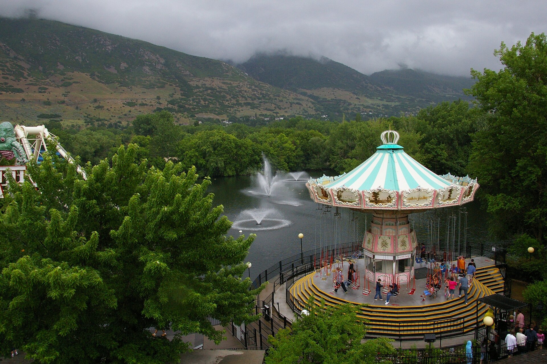 Lagoon Amusement Park