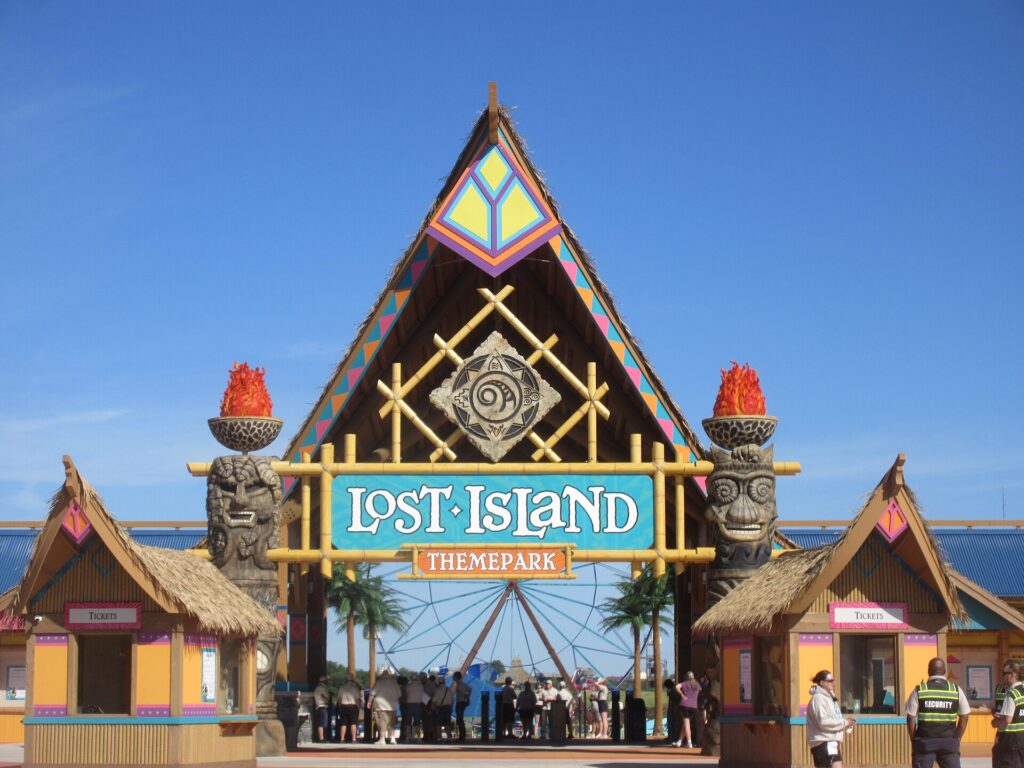 Lost Island Theme Park