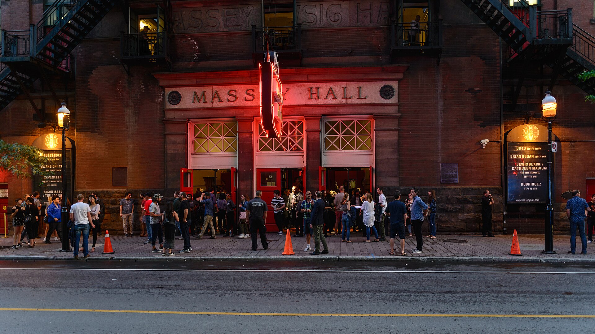 Massey Hall