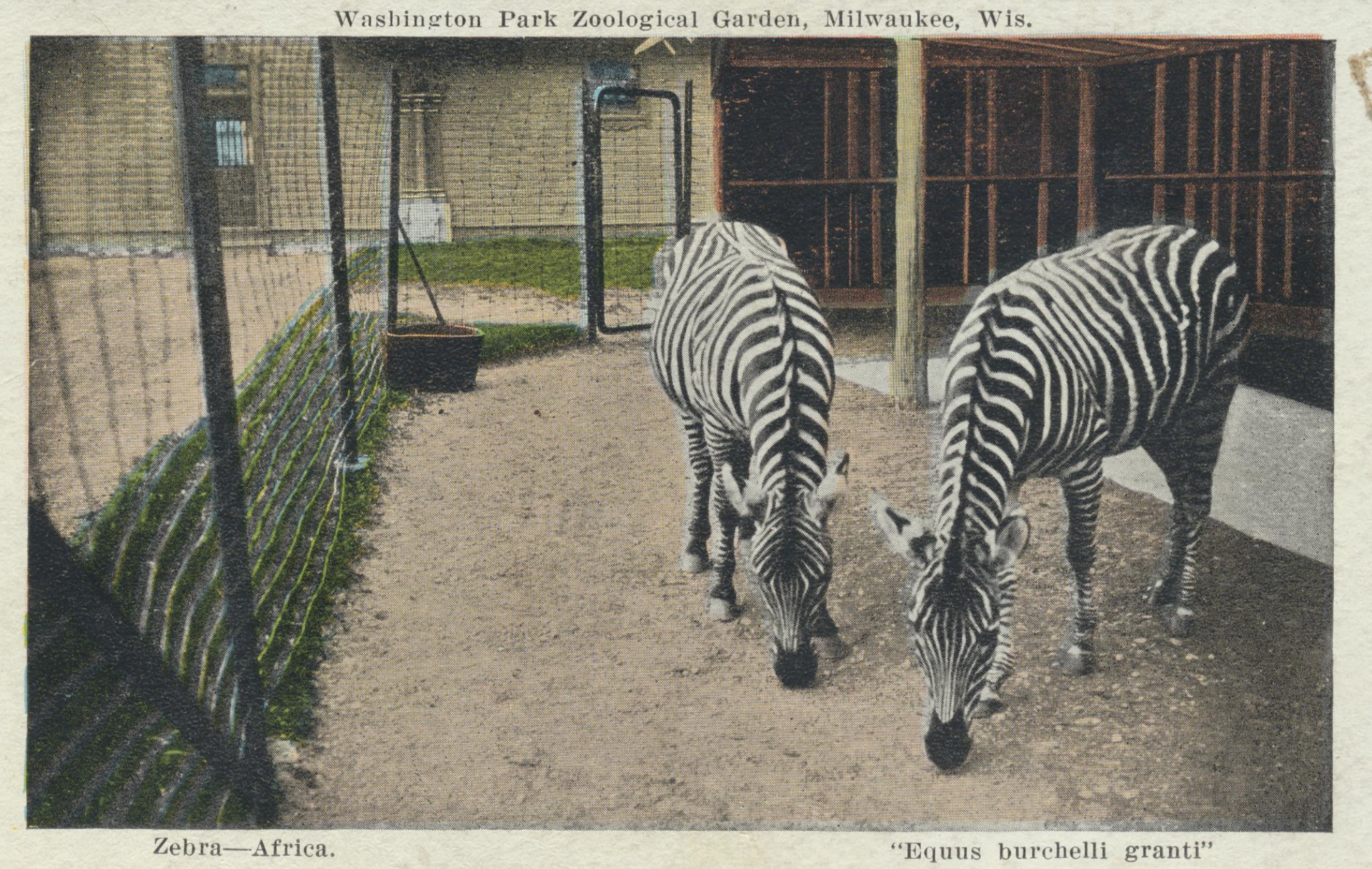 Milwaukee County Zoo