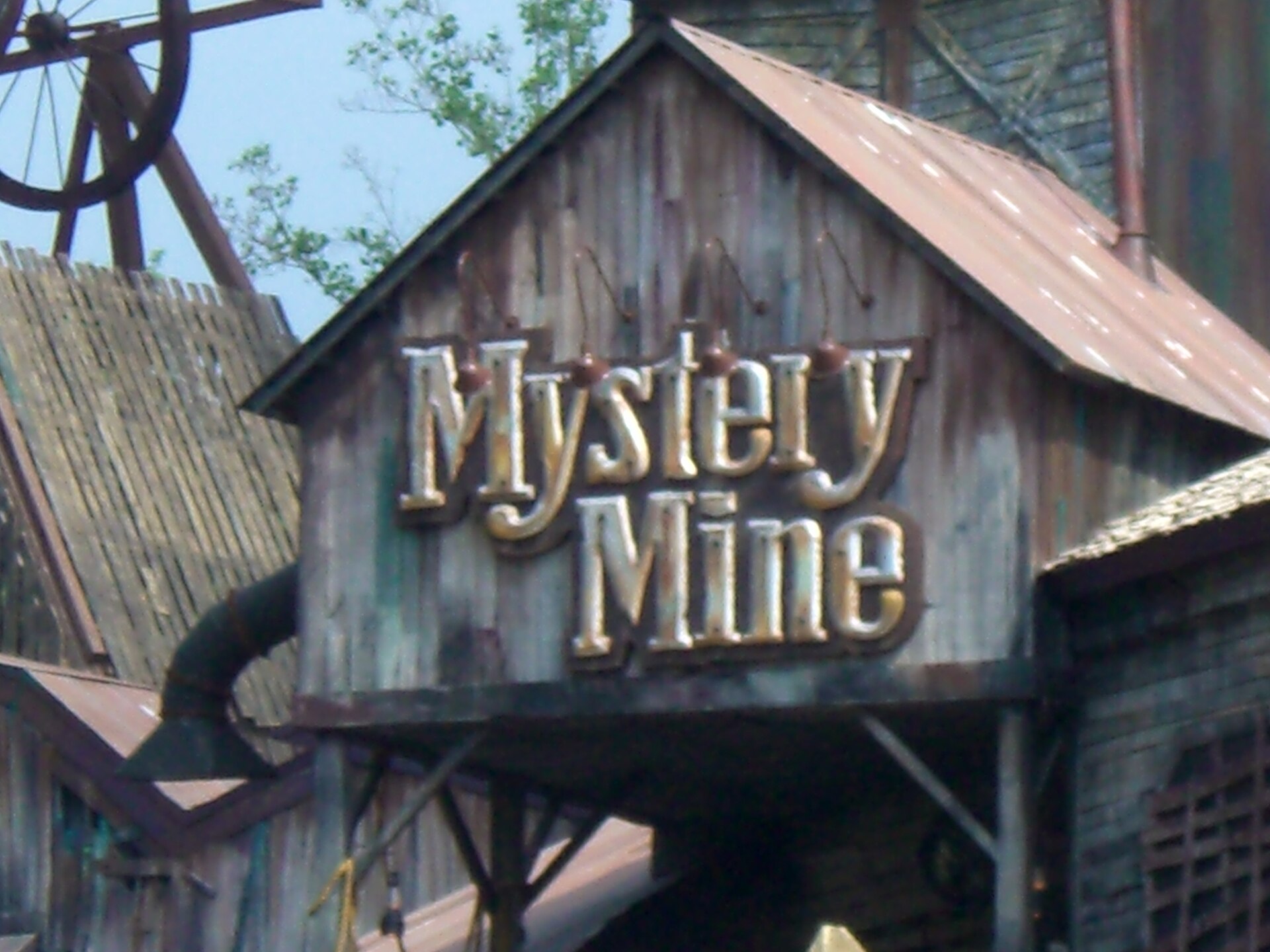 Mystery Mine at Dollywood