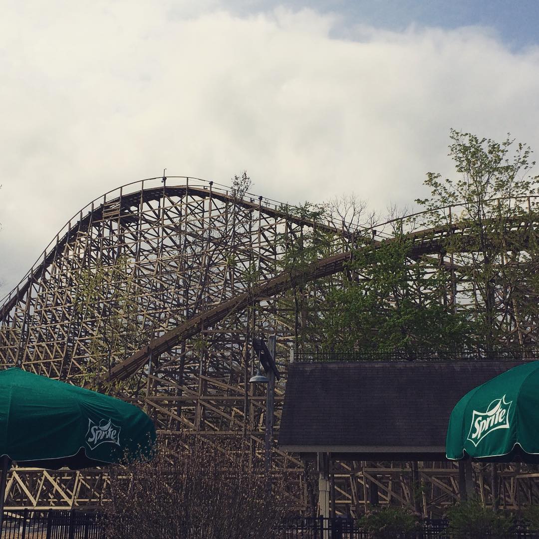 Mystic Timbers at Kings Island