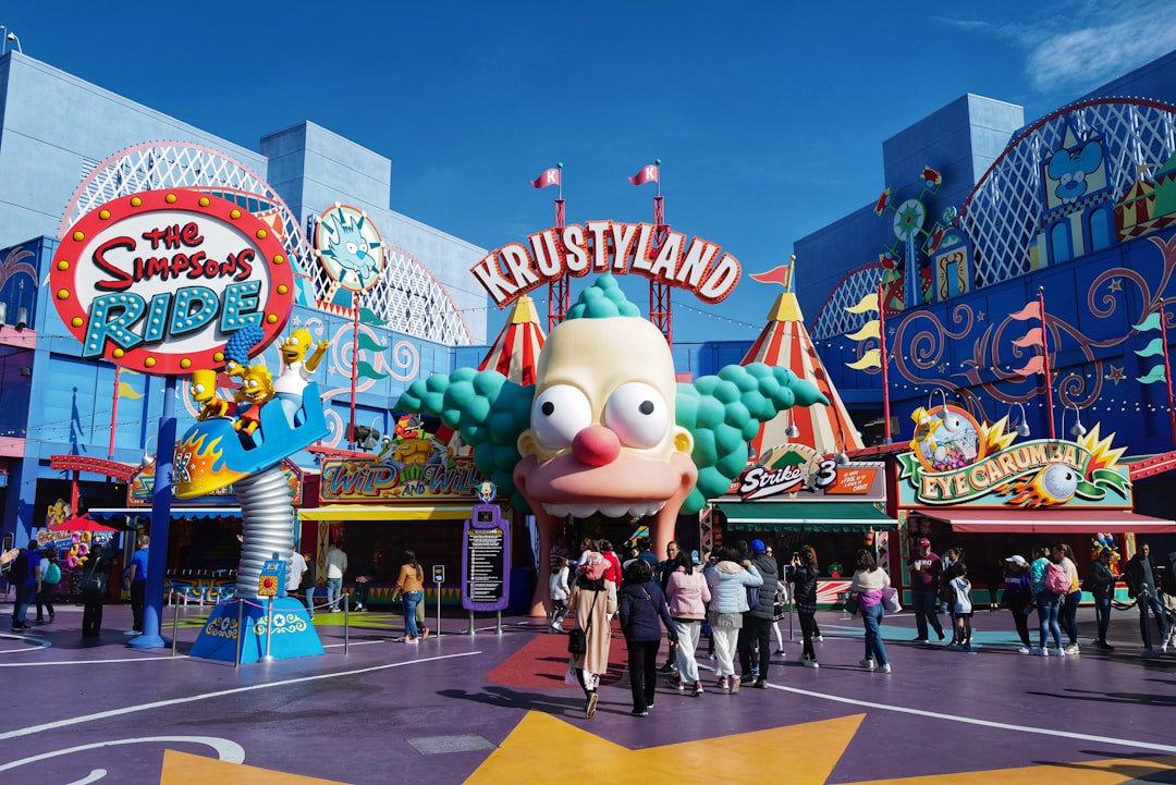 Nickelodeon Universe at Mall of America