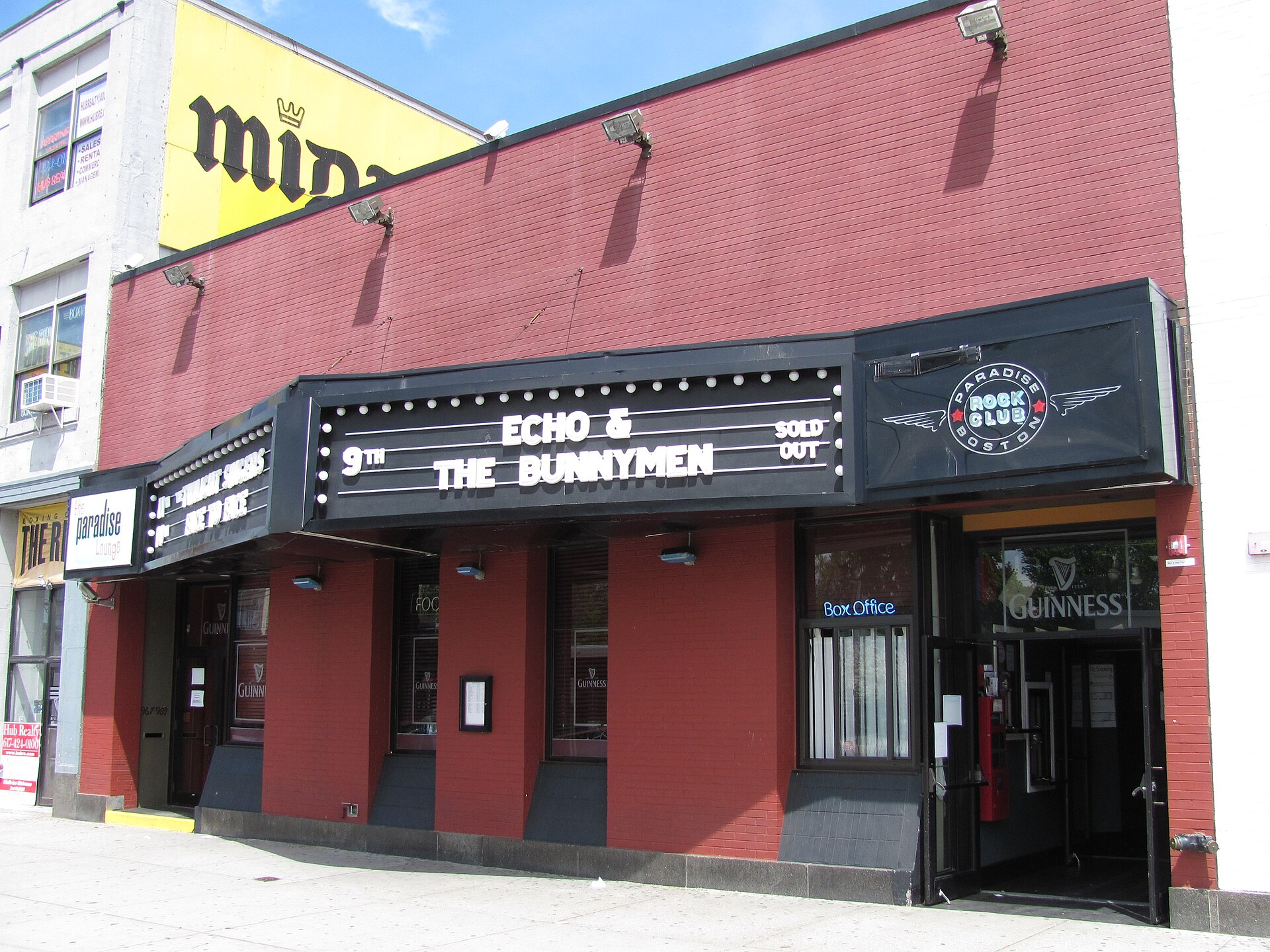 Paradise Rock Club