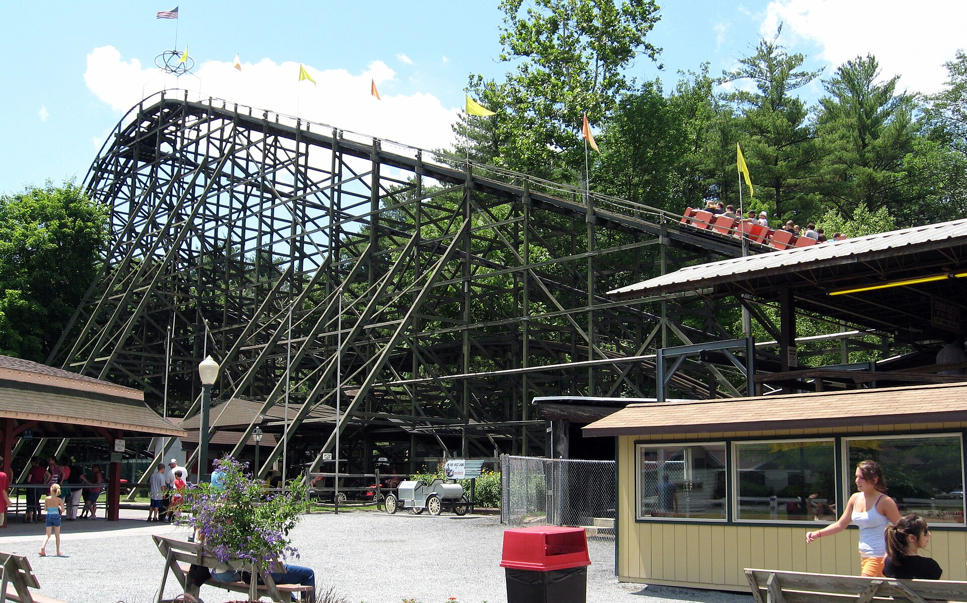 Phoenix at Knoebels