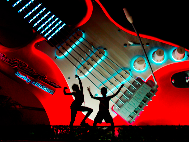 Rock 'n' Roller Coaster