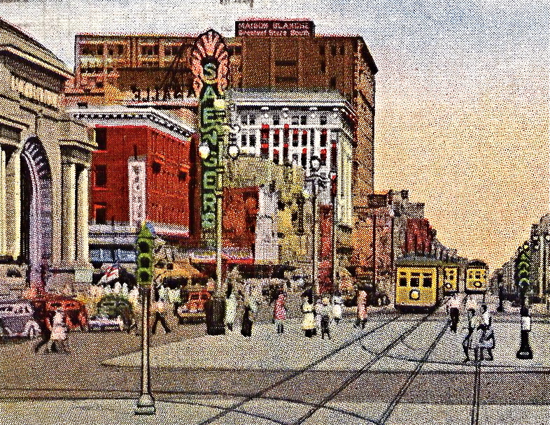 Saenger Theatre