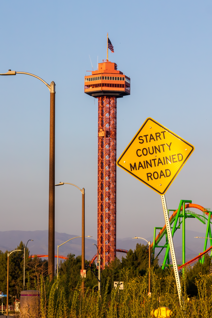 Six Flags America