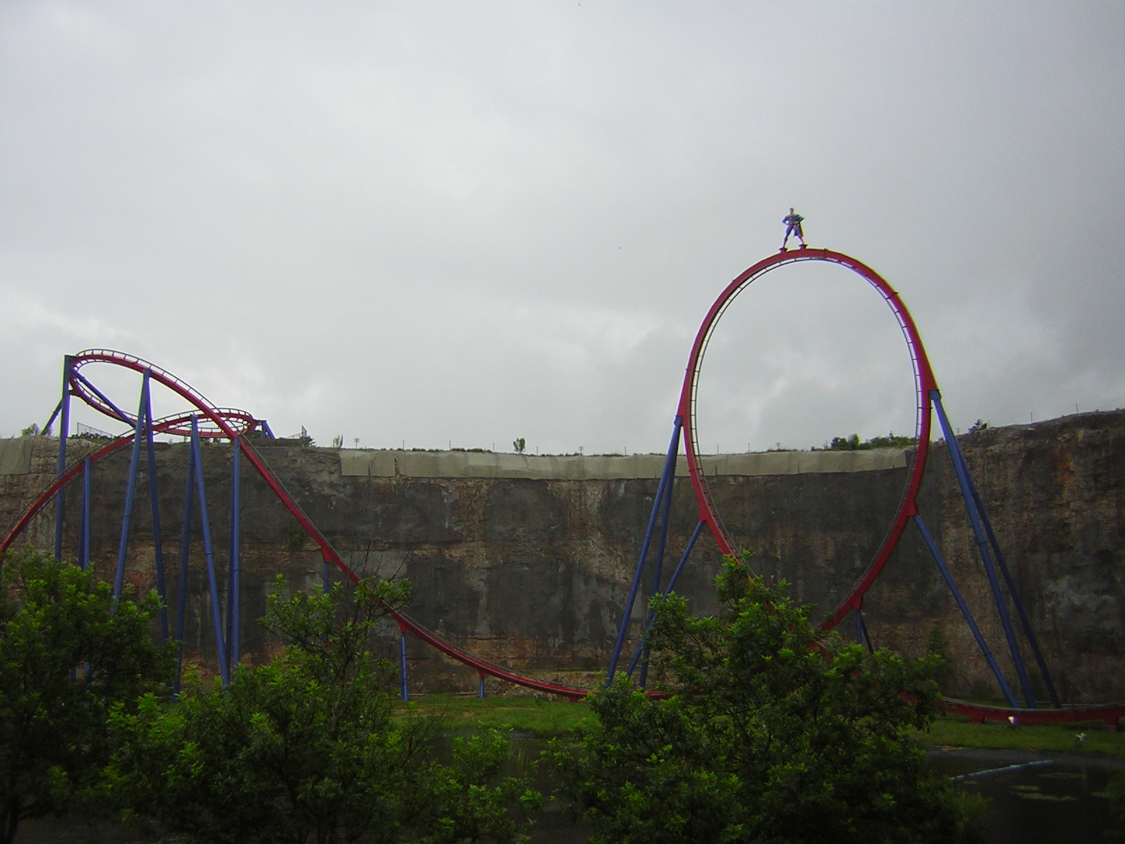 Superman: Krypton Coaster