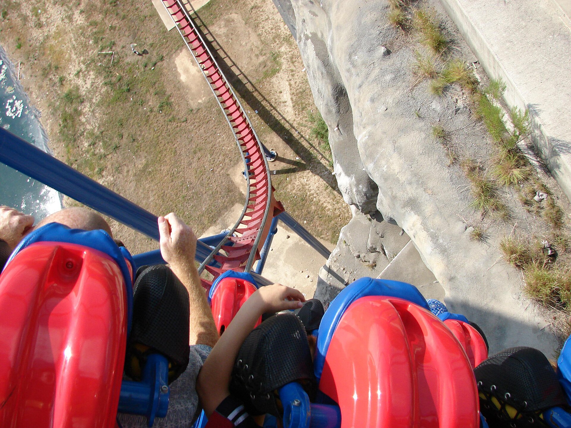 Superman: Krypton Coaster