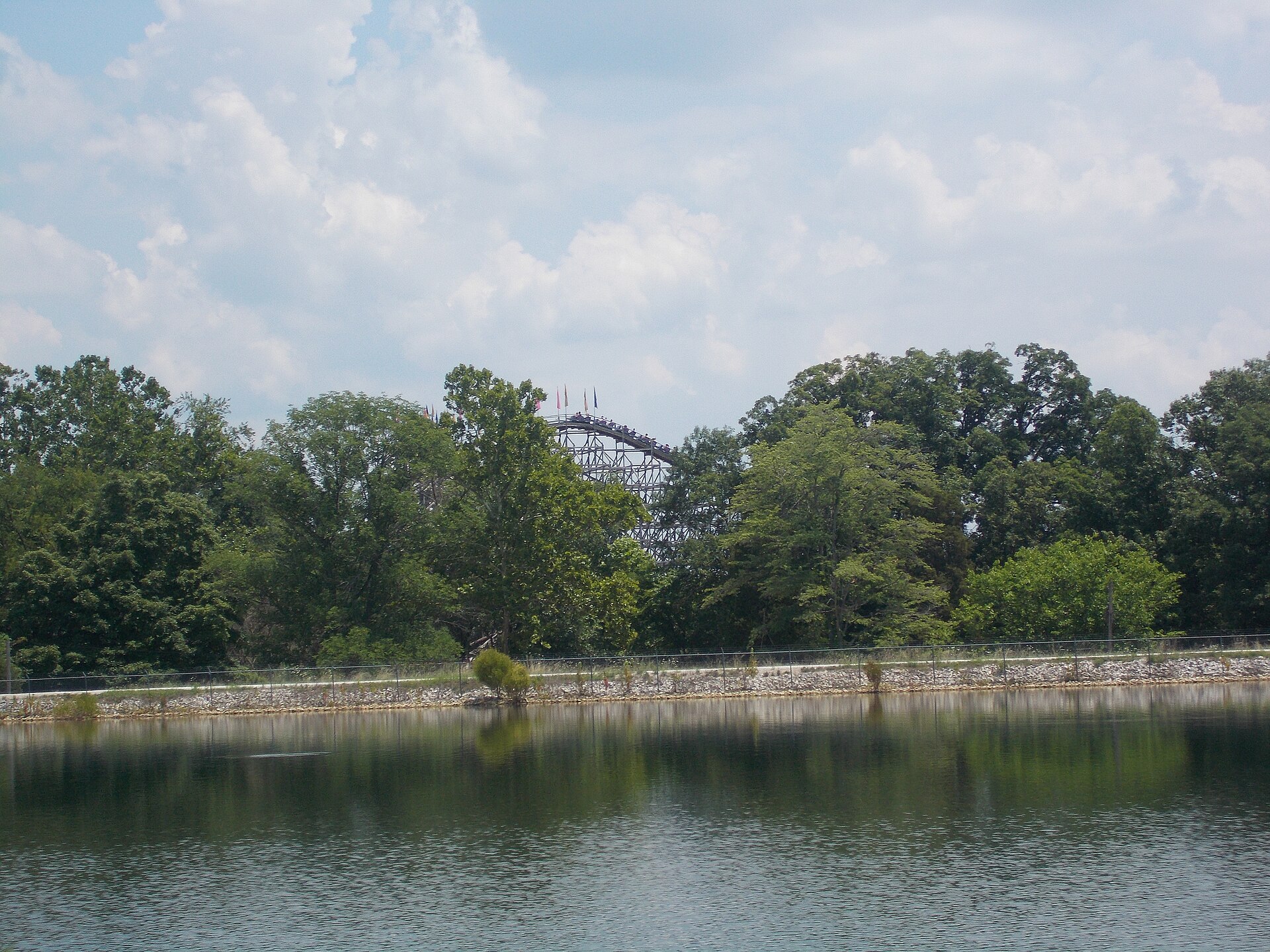 The Legend at Holiday World & Splashin' Safari