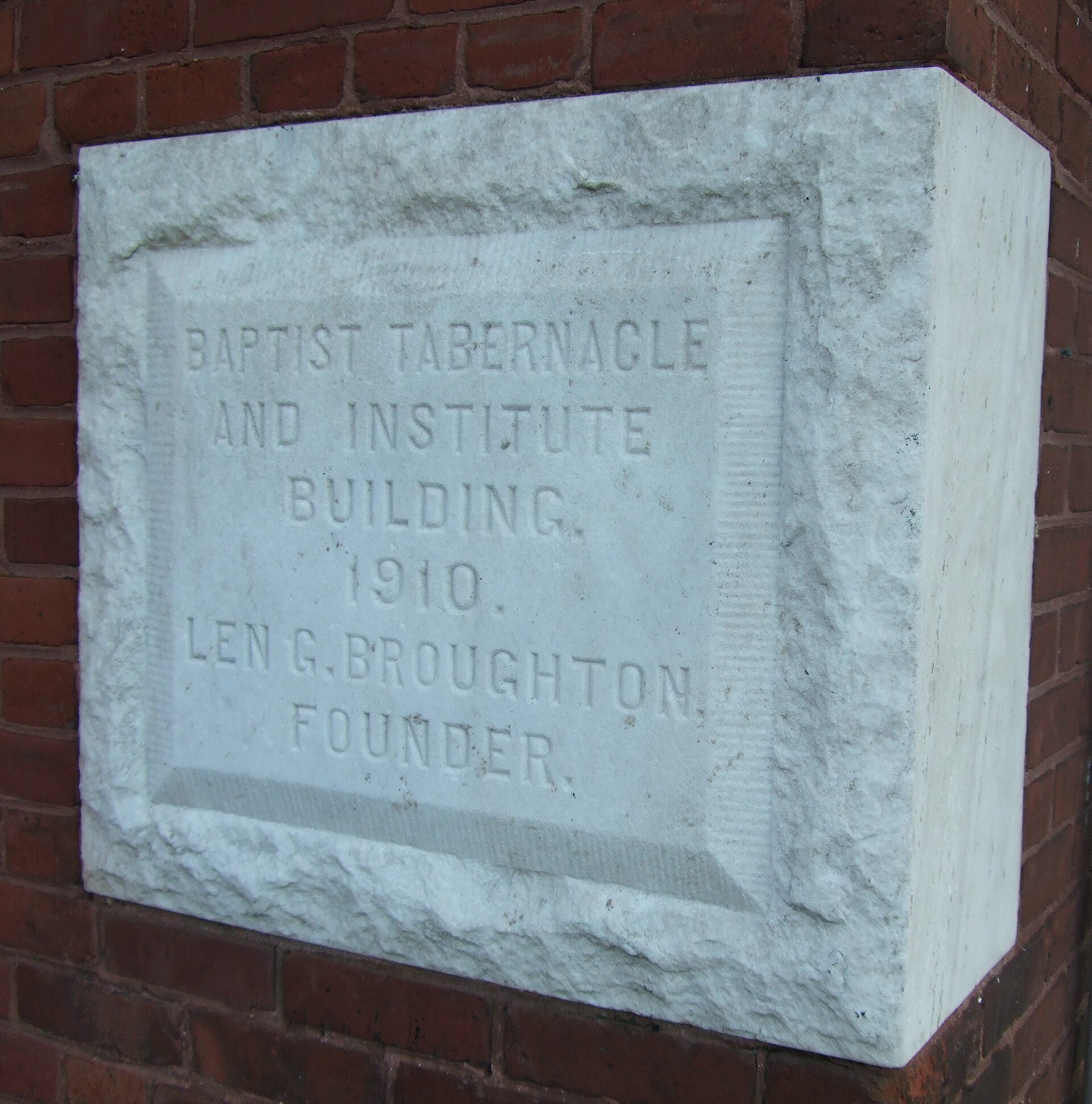 The Tabernacle
