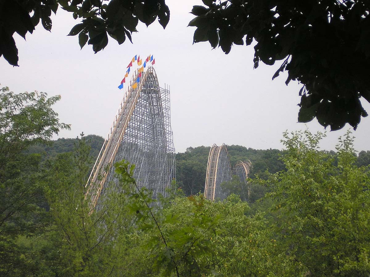 The Voyage at Holiday World & Splashin' Safari