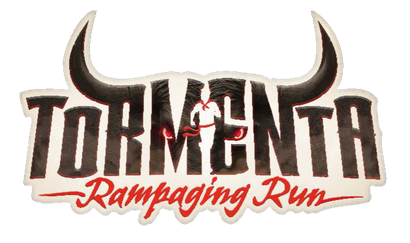 Tormenta Rampaging Run logo