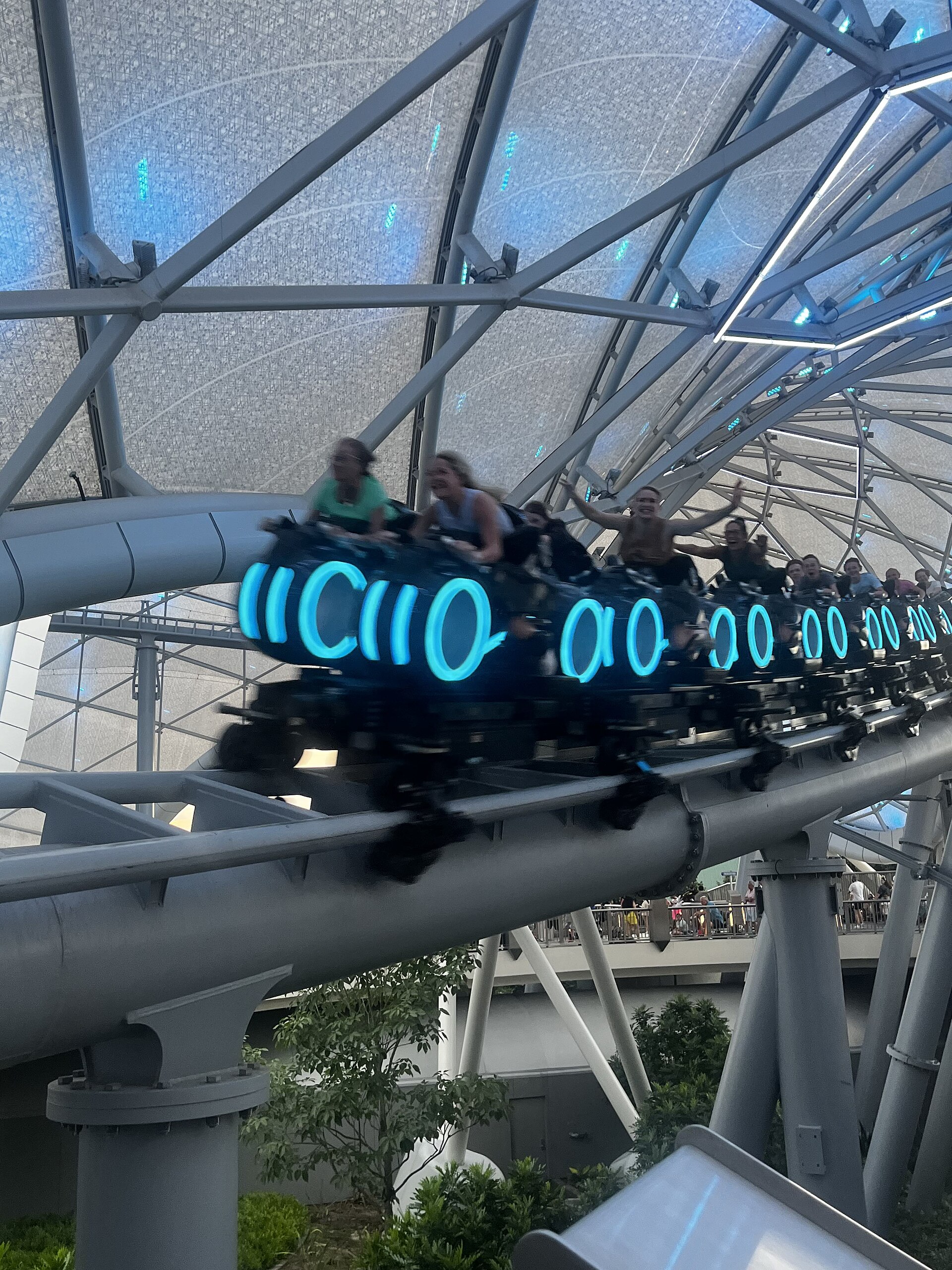 Tron Lightcycle/Run