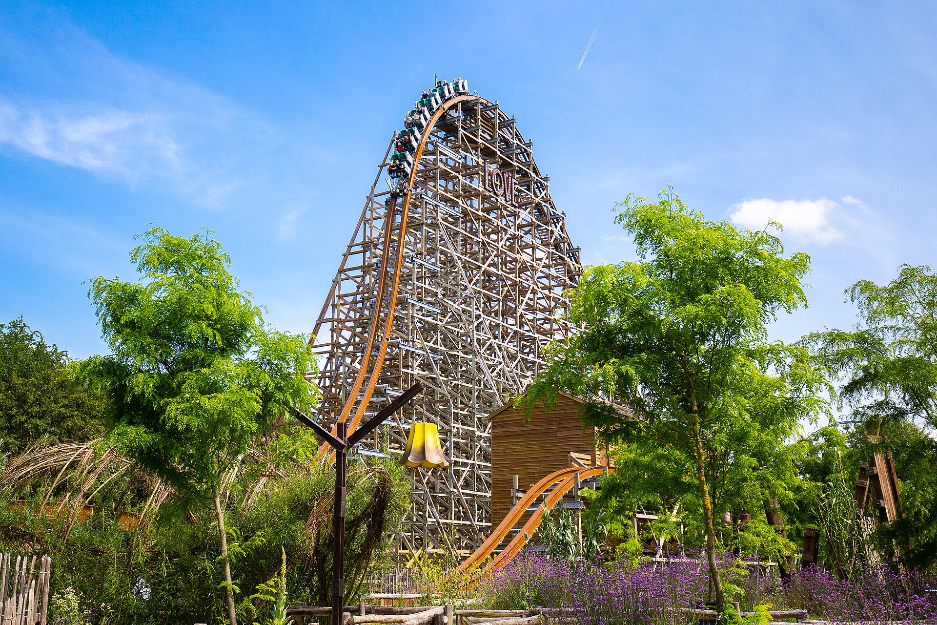 Untamed at Walibi Holland