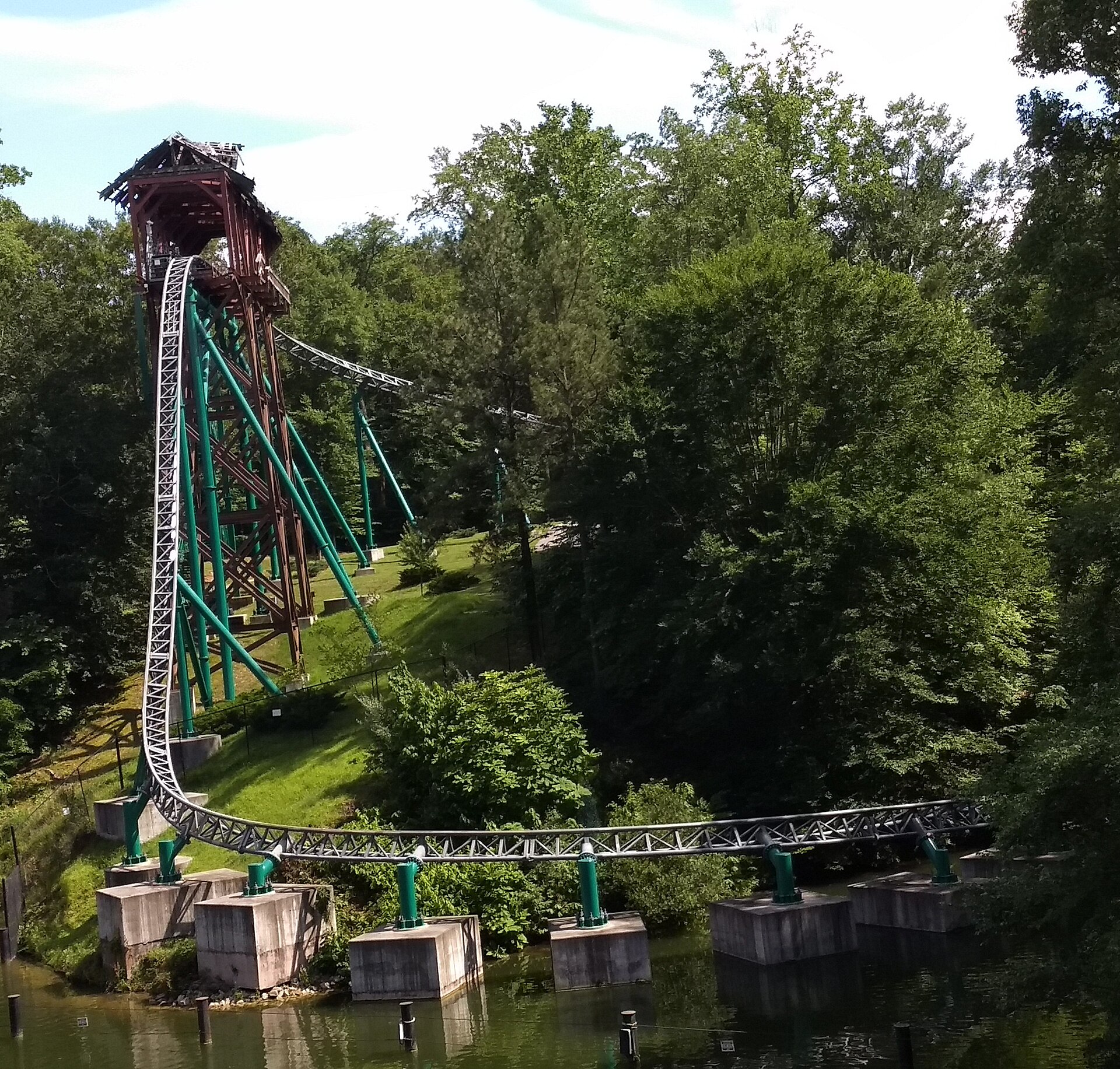 Verbolten at Busch Gardens Williamsburg