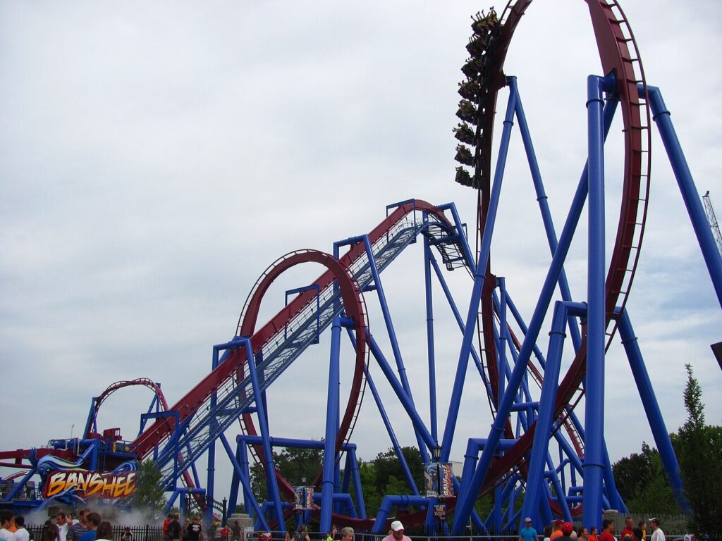 Banshee at Kings Island — banshee kings island