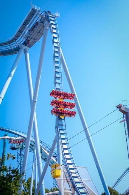 Biggest Roller Coaster Drops
