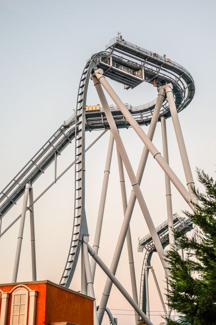 Biggest Roller Coaster Drops