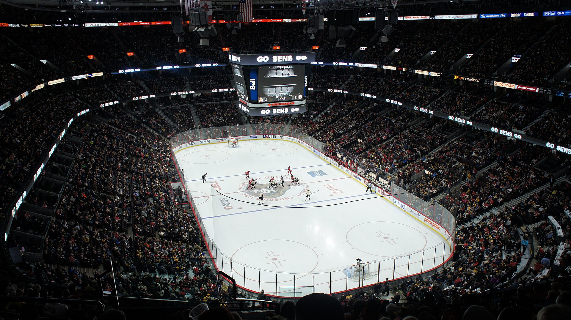 Canadian Tire Centre
