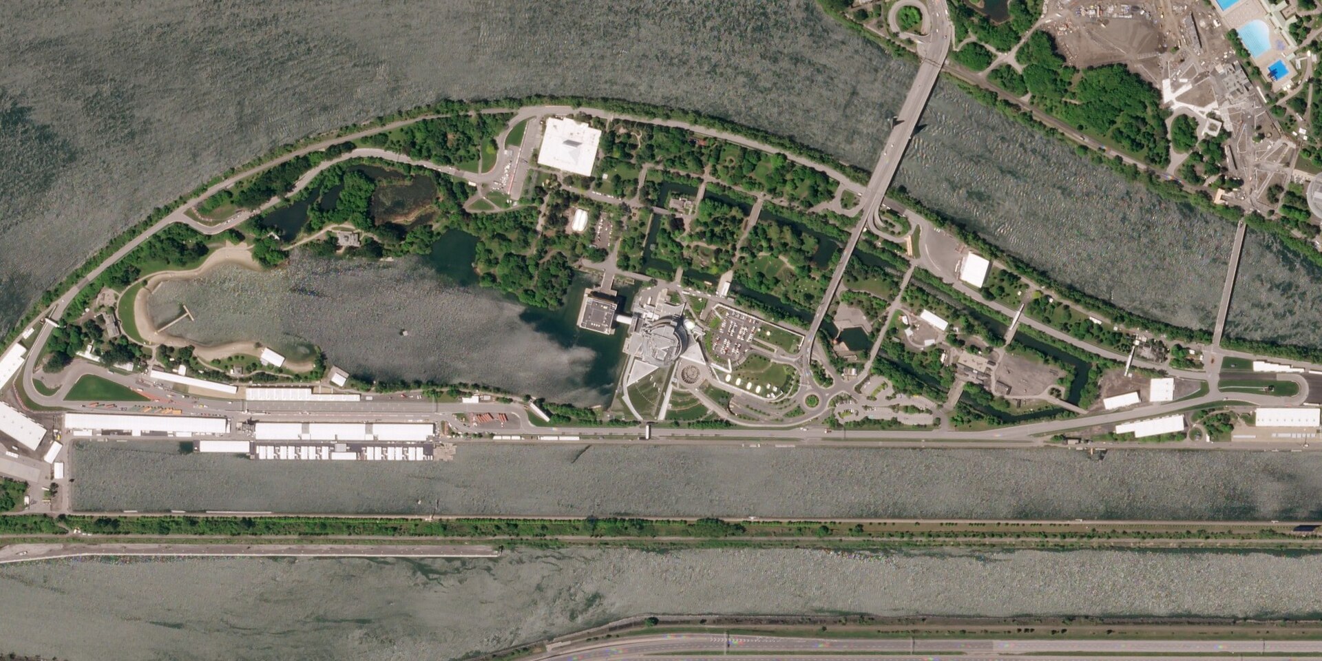 Circuit Gilles Villeneuve