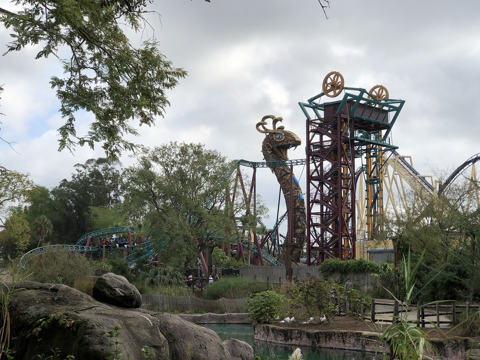 Cobra's Curse