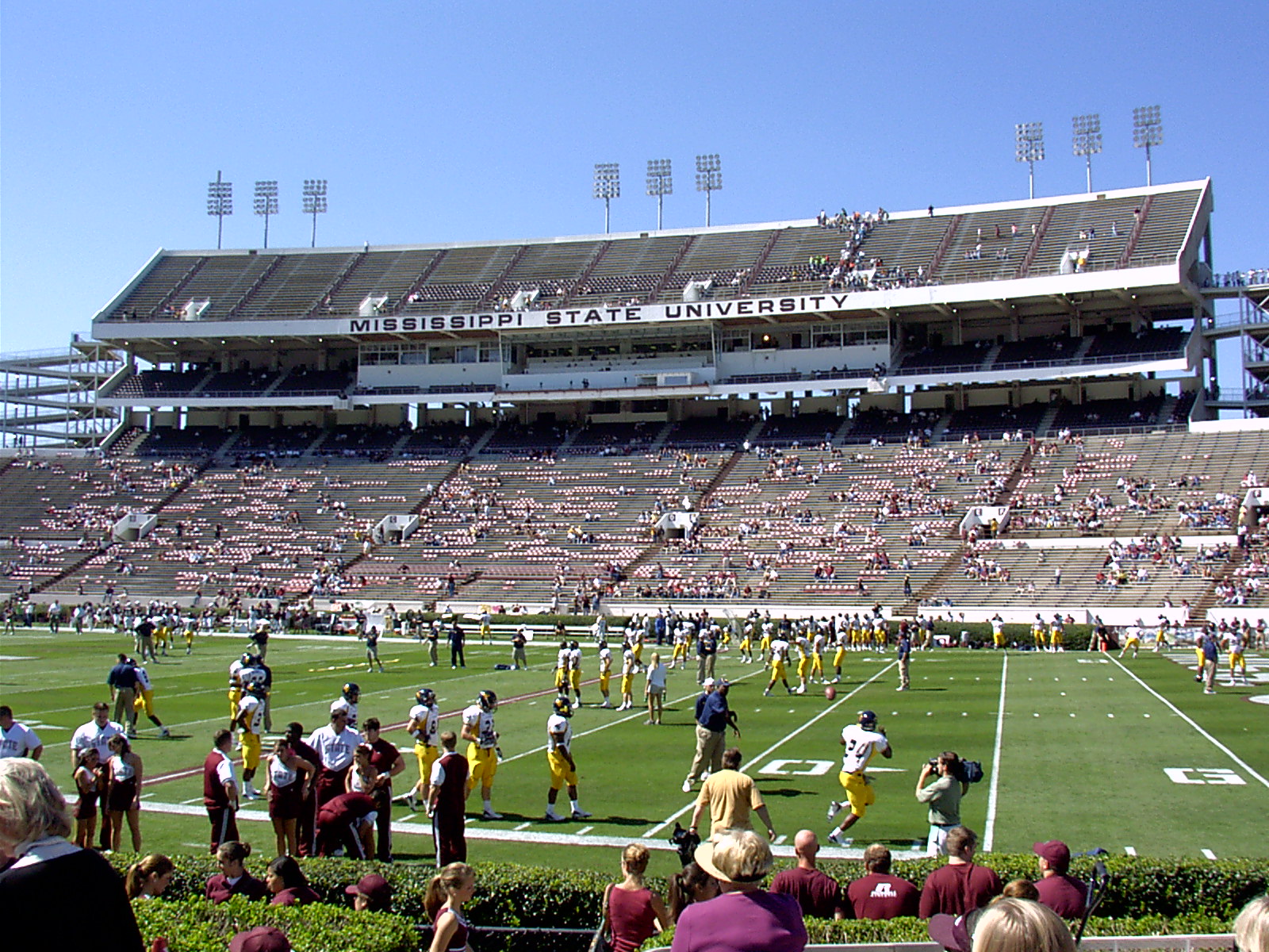 Davis Wade Stadium