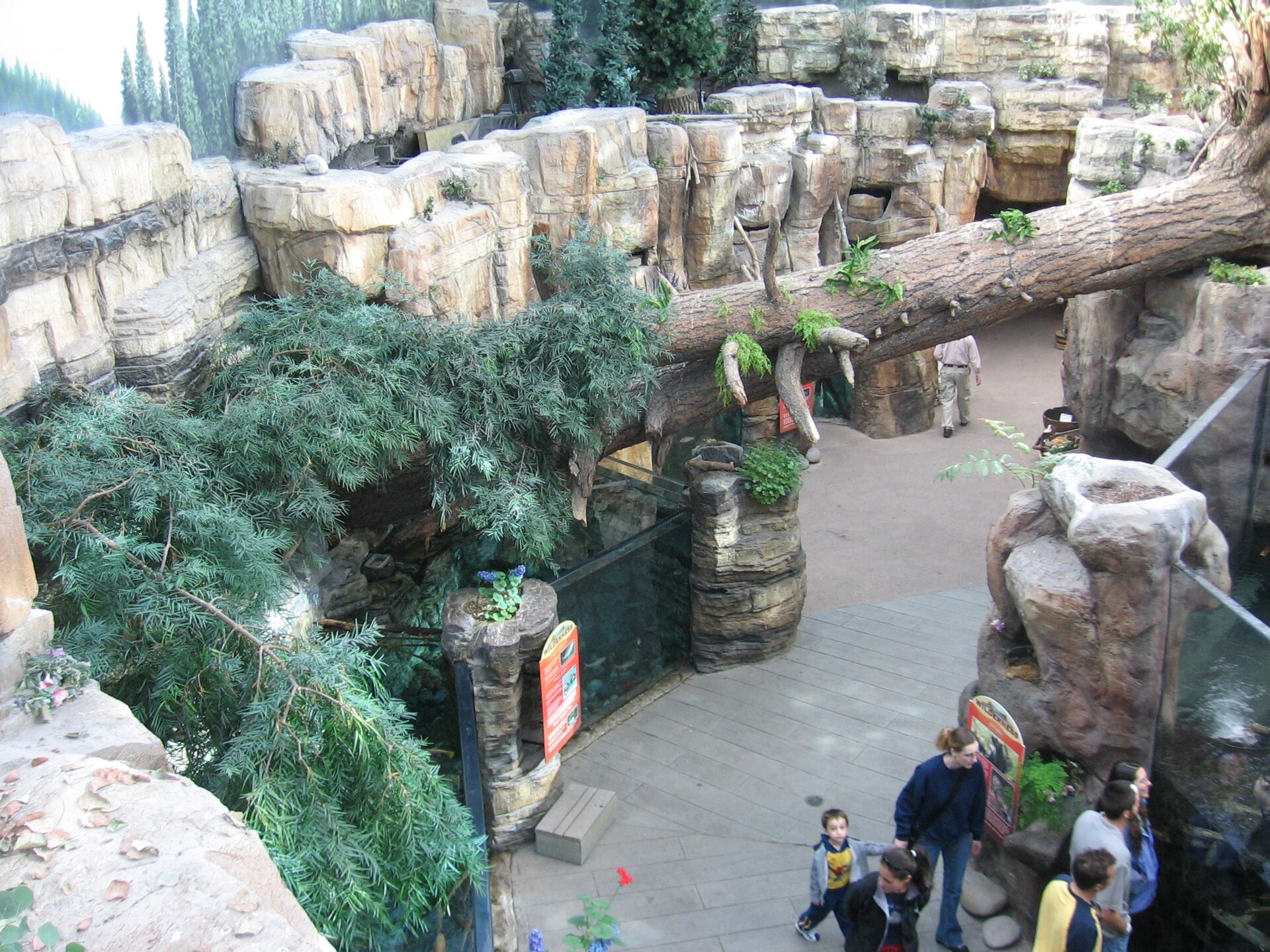 Downtown Aquarium Denver