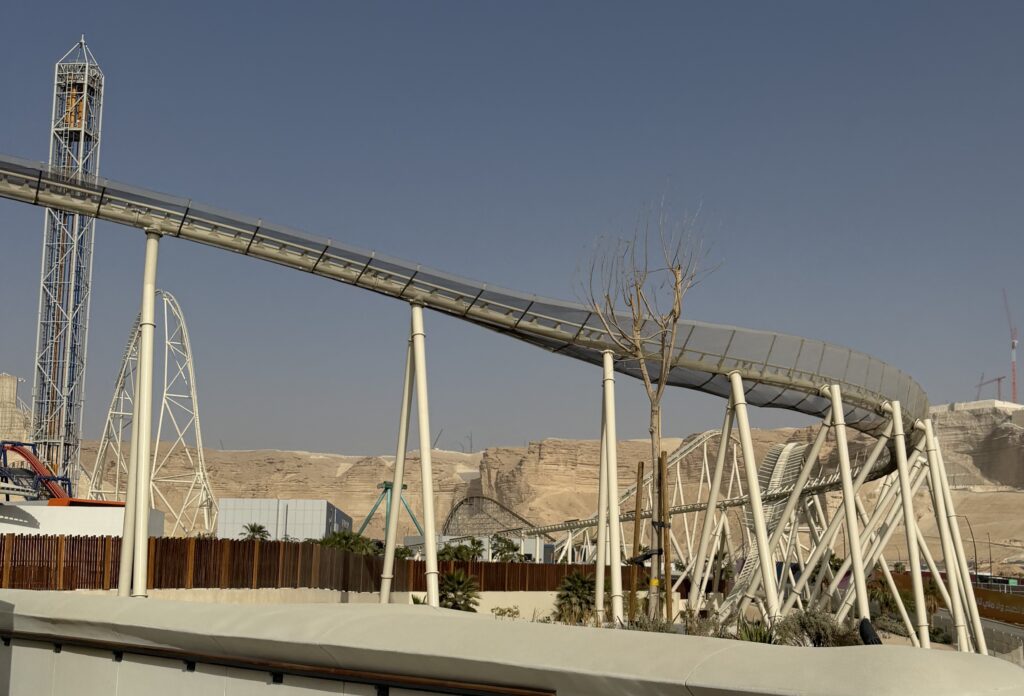 Falcon's Flight at Six Flags Qiddiya City