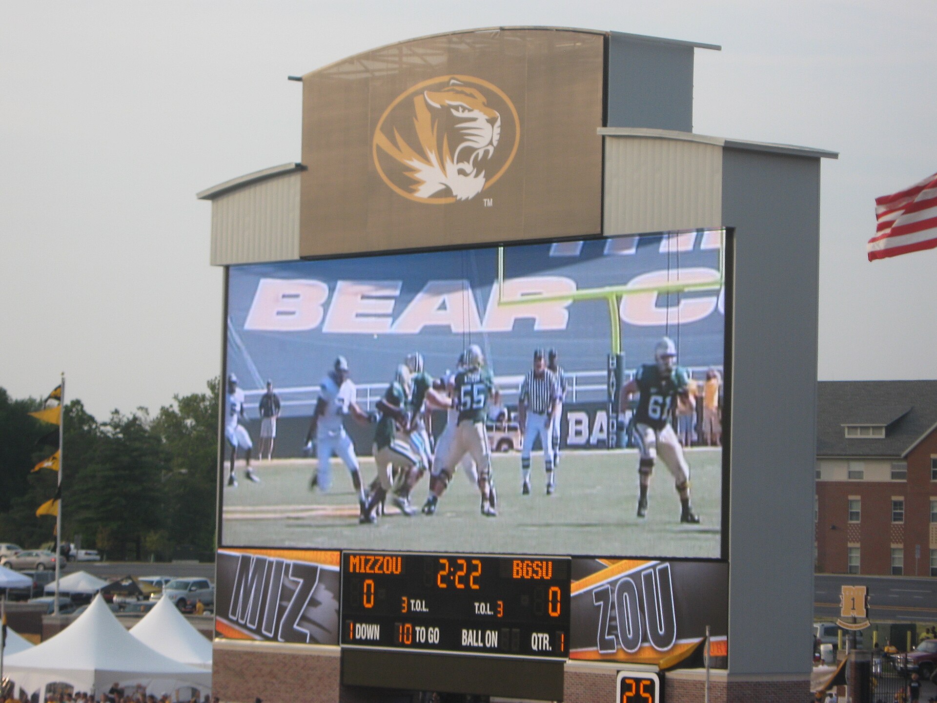 Faurot Field