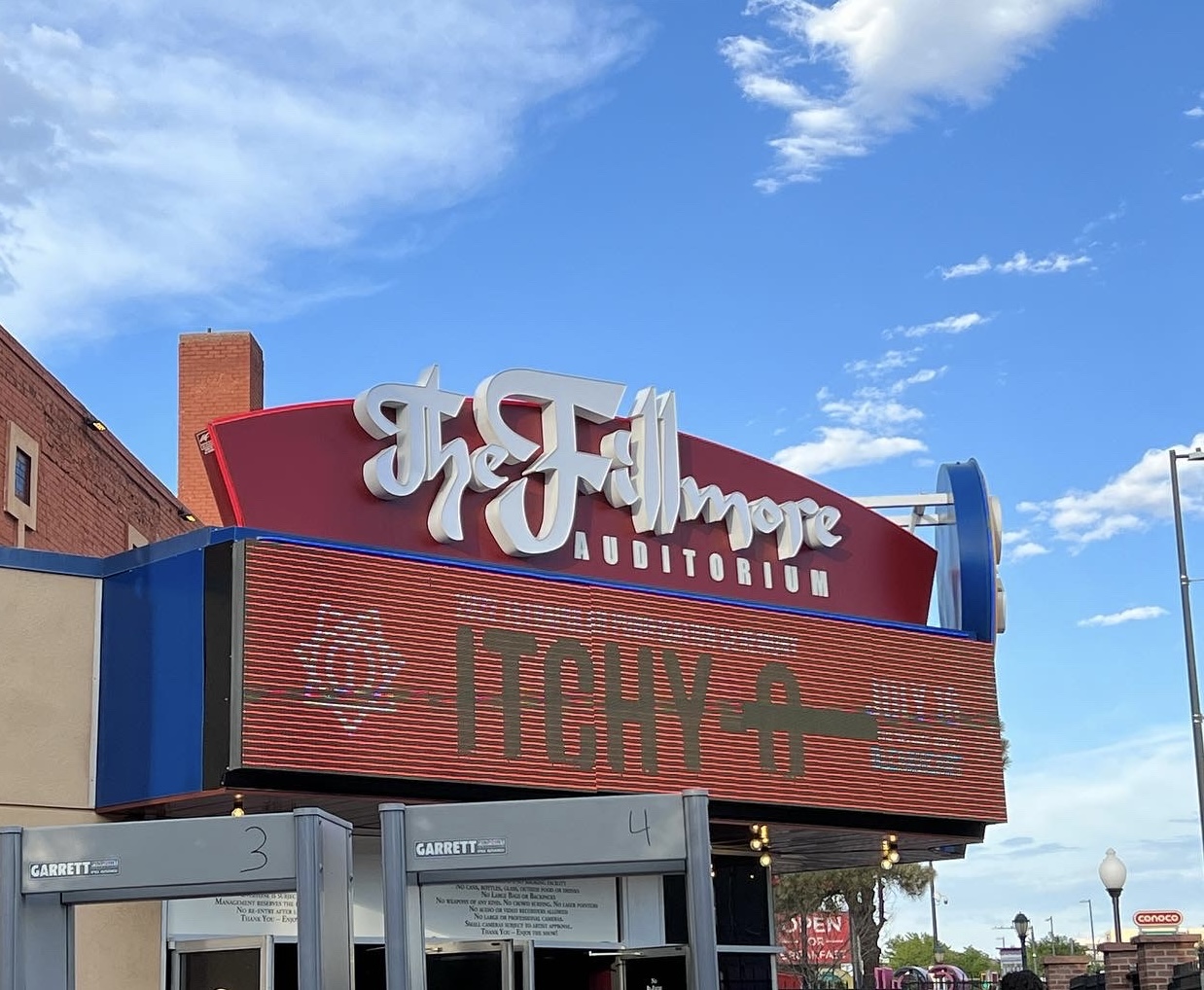 Fillmore Auditorium