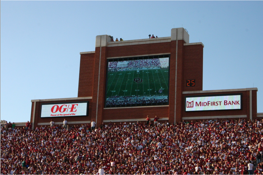 Gaylord Family Oklahoma Memorial Stadium