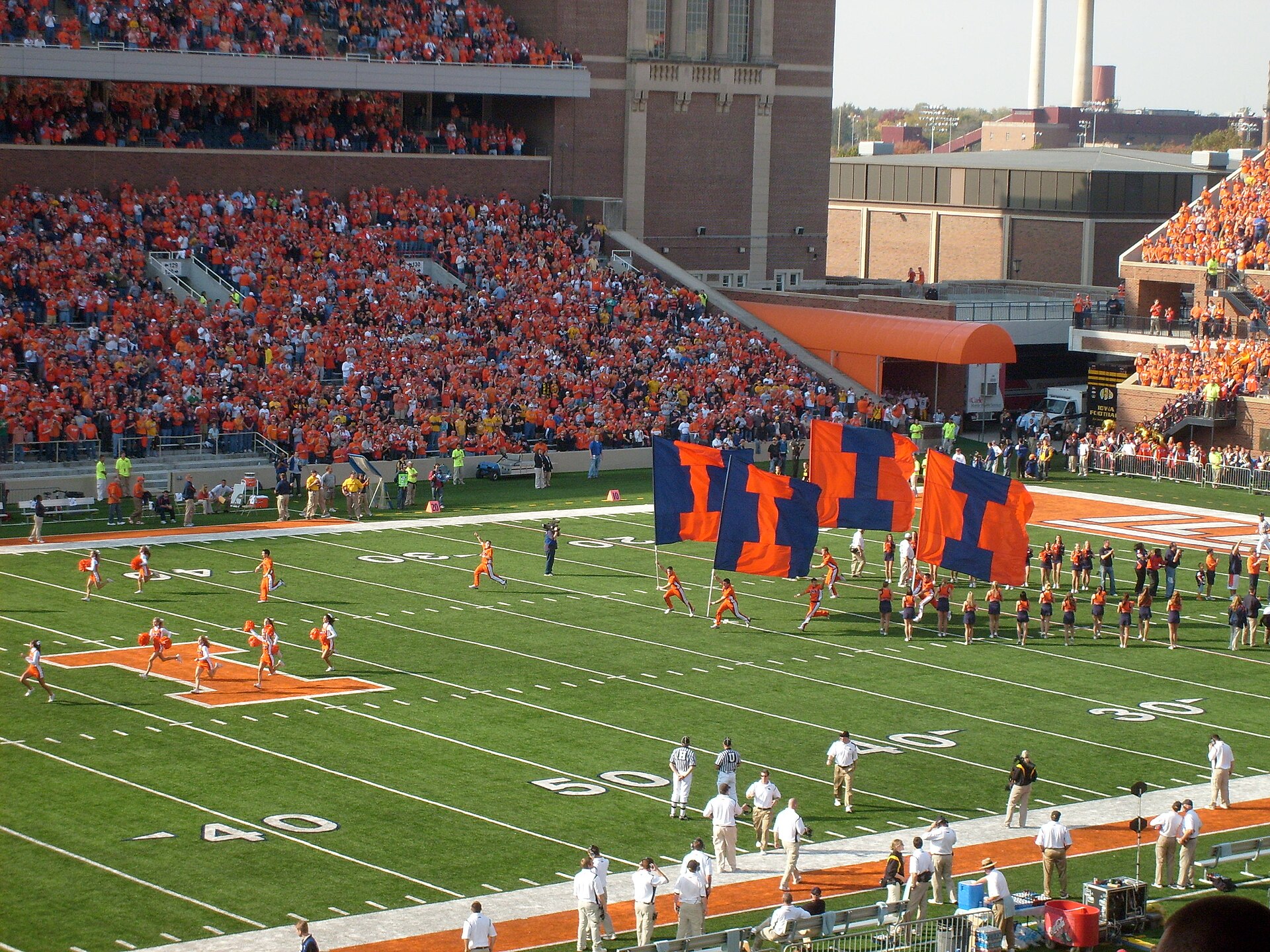 Gies Memorial Stadium