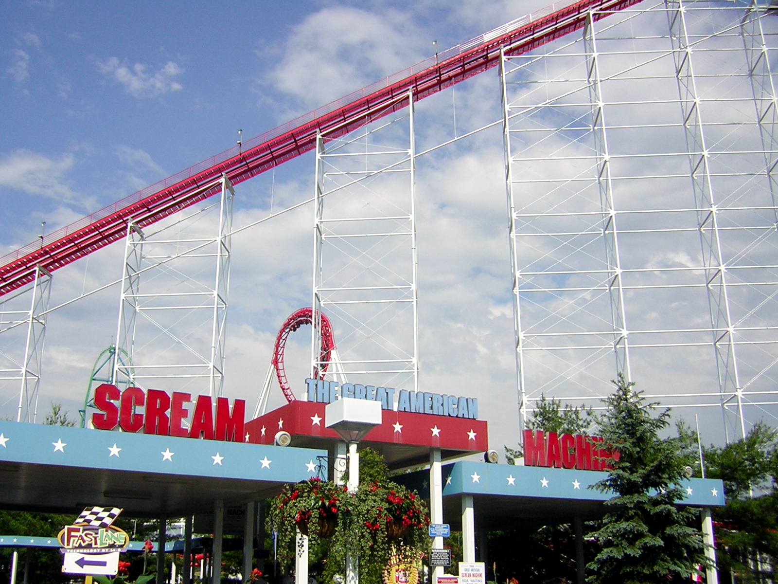 Great American Scream Machine