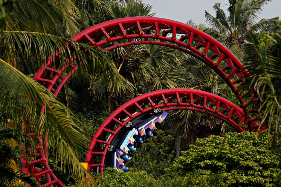 Highest-Capacity Roller Coasters