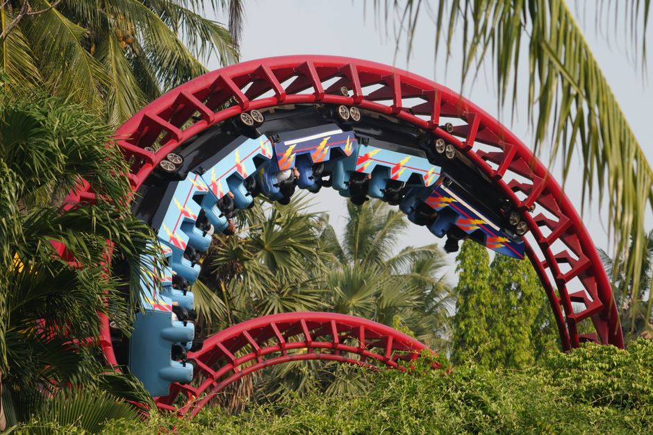 Highest-Capacity Roller Coasters