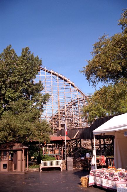 Highest G-Force Coasters