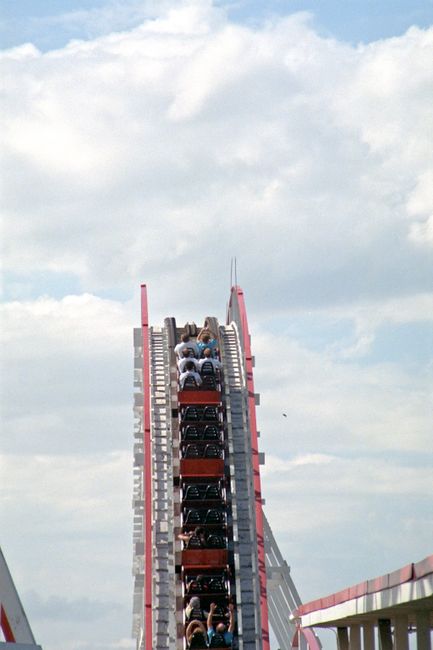 Highest G-Force Coasters