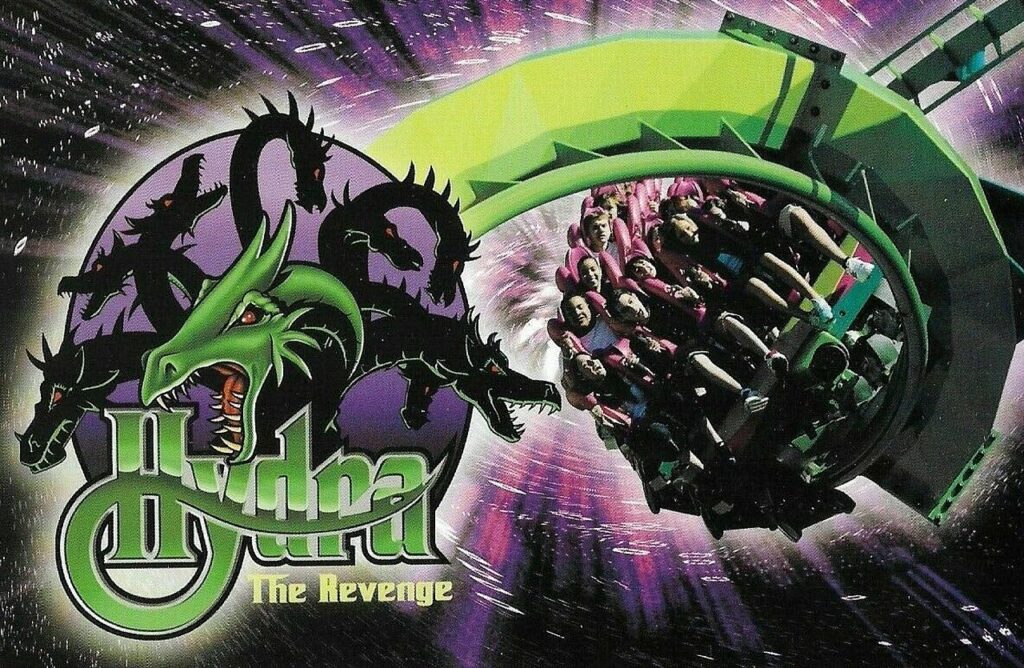 Hydra the Revenge at Dorney Park — hydra the revenge
