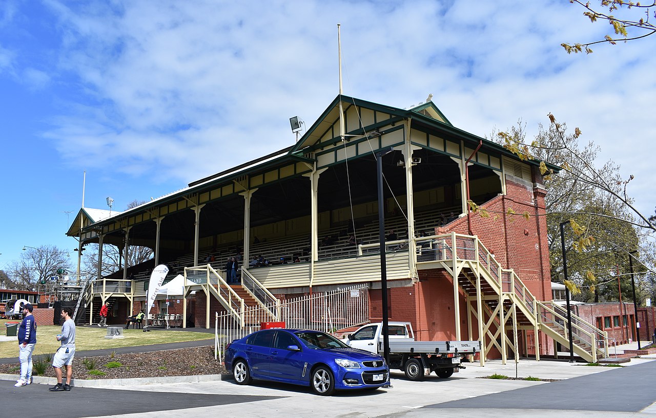 The Blackie-Ironmonger Stand at Junction Oval