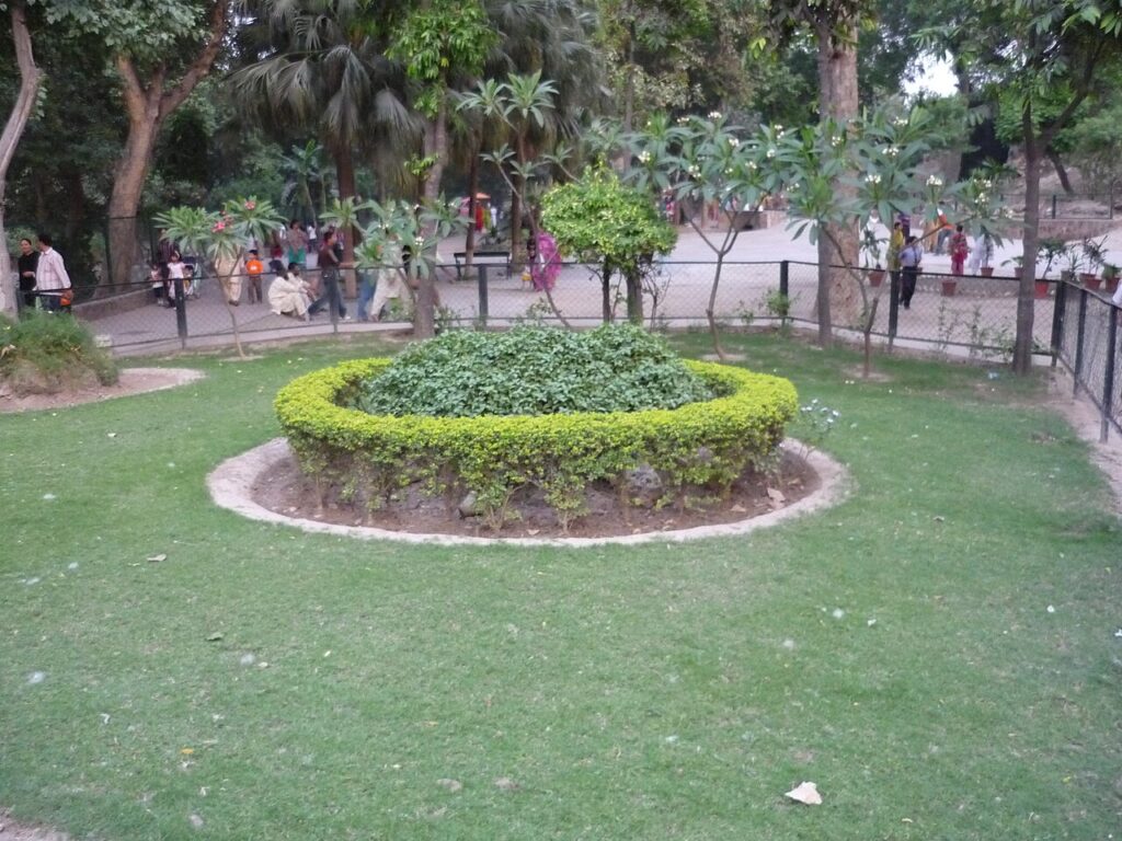 Main entrance of Lahore Zoo in Pakistan