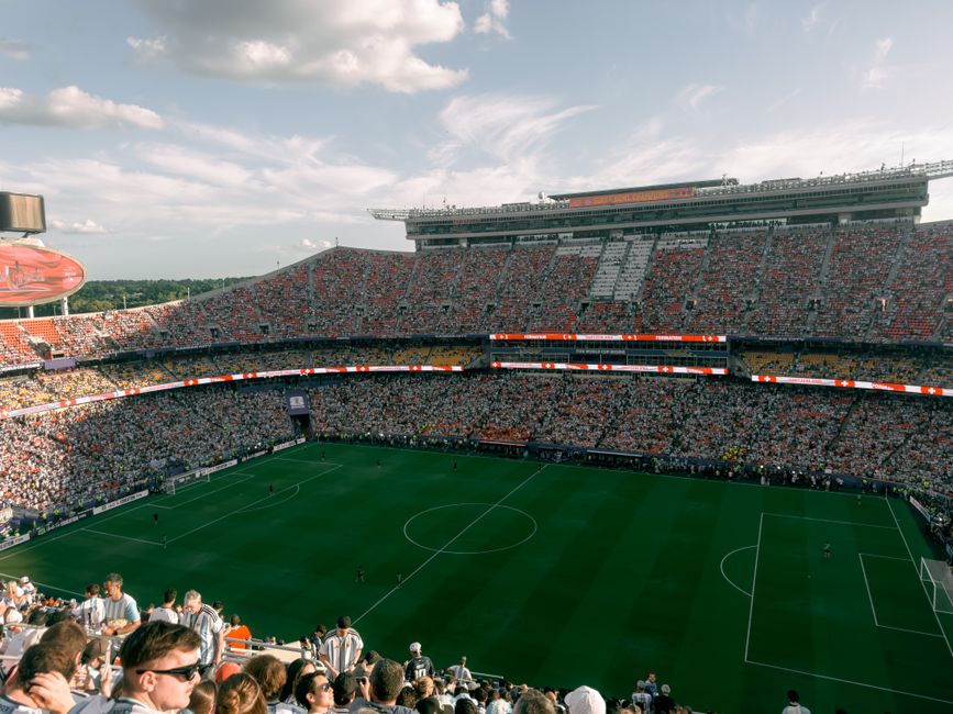Largest Stadiums by Capacity